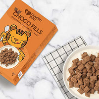 Nourish You Choco Fills | Gooey Chocolaty |Goodness of Quinoa and Ragi (4 Millets Grains) | 0% Maida | Gluten Free | Anytime Snack | 250g