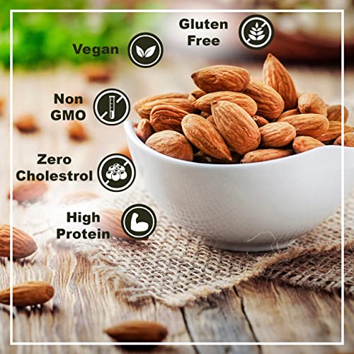 Wonderland Foods - California Almond (Badam) 200g Pouch