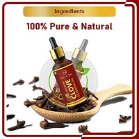 Newish® Pure & Natural Clove Oil for Teeth Pain, Skin & Hair 30ml