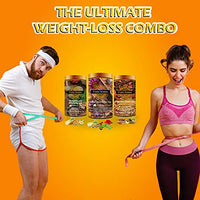 Exotic Aromas Green Tea for Weight loss Ultimate Combo, Weight Loss, Digestive and Herbal Detox Green Tea, 50 Grams Pack of 3