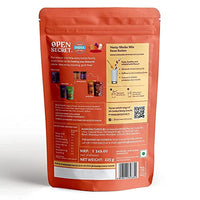 Open Secret Kesar Badam Thandai|Summer Drinks|Nutty Shake Mix|Health Drink|Power blend of Almonds & Jaggery with rich spices - Saffron, Turmeric, Cardamom & Black Pepper|Immunity Boosting Almonds|225g