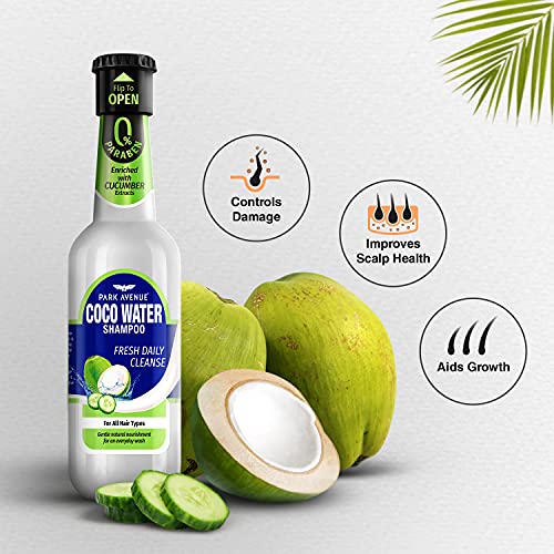 Park Avenue Coco Water Shampoo 180ml