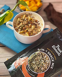 True Elements 9 in 1 Snack Mix 250g - Seeds for Eating | Nuts and Seeds Mix | Diet Snacks | Mix Seeds
