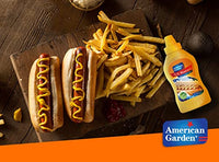 American Garden U.S Mustard, Cream, Medium, 227 g