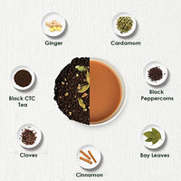 TGL Co. Kadak Masala Chai Tea, 16 Tea Bags