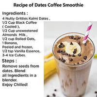 Nutty Gritties Premium Kalmi Dates Pouch, 350g