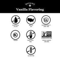 Watkins Vanilla Flavor, 2 oz. Bottle, 1-Pack
