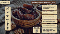 Nuticious Medjool Dates/Khajur - 250 G