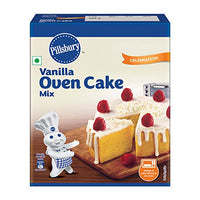 Pillsbury Oven Cake Mix, Vanilla, 225 g