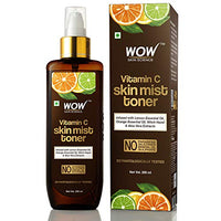 WOW Skin Science Face Vitamin C Toner - All skin type - No Parabens, Silicone, Mineral Oil & Sulphates, 200 ml
