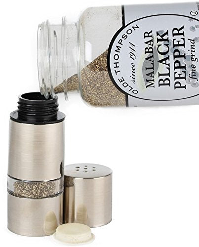 Olde Thompson Fine Pepper, Refill For Pepper Shakers, 6.2 oz