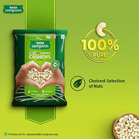 Tata Sampann 100% Pure Premium Cashews Whole, 200g