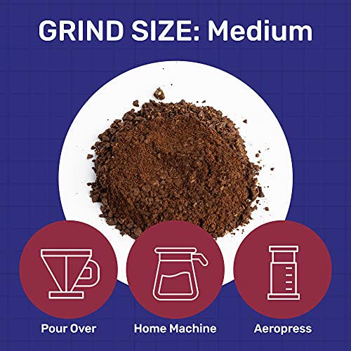 Sleepy Owl Original Blend Ground Coffee - 100% Arabica Medium Grind Coffee (Pourover, Aeropress, Drip Machine) 250 gms | Freshly Roasted & Ground