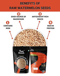 True Elements Watermelon Seeds 250g - High in Protein | Raw Watermelon Seeds for Eating | Magaj Seeds