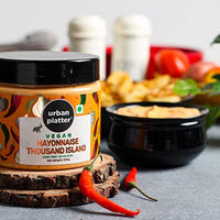 Urban Platter Vegan Thousand Island Mayo, 300g [Dairy-Free Mayonnaise, No Palm Oil, No Trans-Fat]
