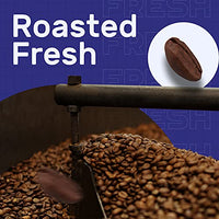 Sleepy Owl Hazelnut Ground Coffee - 100% Arabica Coarse Grind Coffee (Cold Brew, French Press) 250 gms | Freshly Roasted & Ground