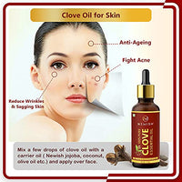 Newish® Pure & Natural Clove Oil for Teeth Pain, Skin & Hair 30ml