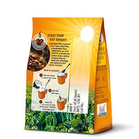 NESCAFE Sunrise Rich Aroma, Instant Ground Coffee Pouch-Chicory Mix, 200g Stabilo | Made With Slow Roasted Coffee Beans