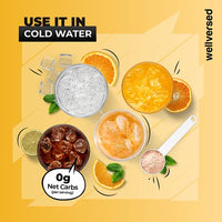 Ketofy - Keto Electrolytes (200g) | Sugar Free electrolytes for Optimal Hydration | Energy Drink | Orange Flavour | Workout for Men and Women