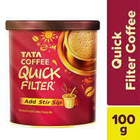 Tata Coffee Quick Filter 100g, Tin