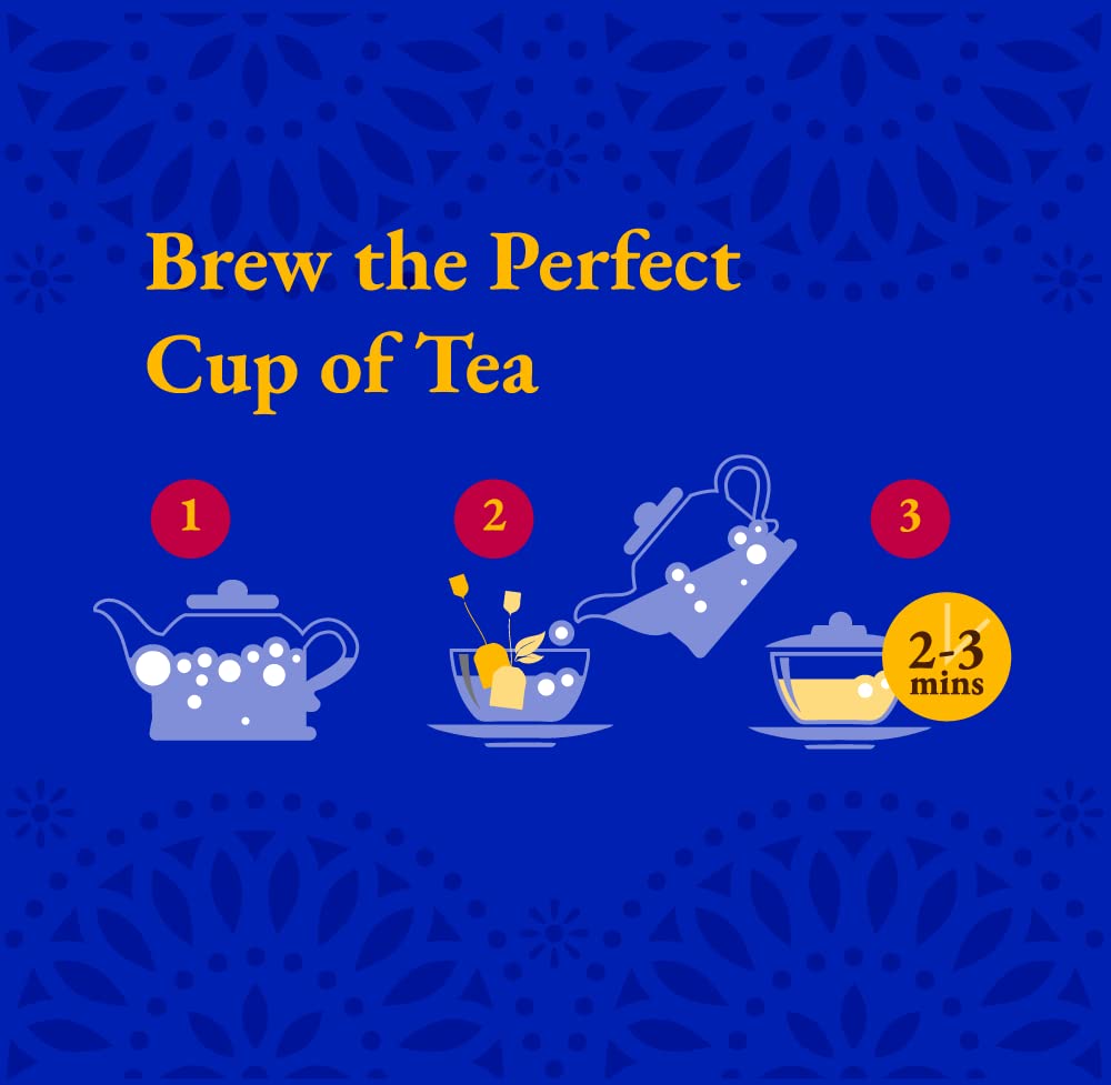 Tadin Damiana Tea, Caffeine Free, 24 Tea Bags Per box, Pack of 6 Boxes Total