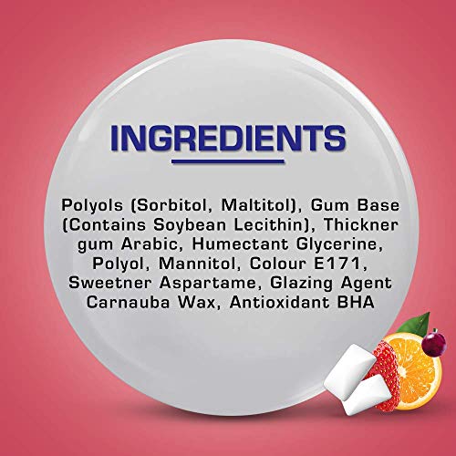 Orbit Wrigley Mixed Fruit (8 Pieces)