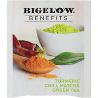 Bigelow Tea Matcha Green, 18 ct (Pack of 2)