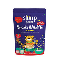 Slurrp Farm Millet Pancake Mix Combo Blueberry & Classic | No Maida, Wheat & Refined White Sugar | Supergrain Millets Rich in Nutrients | 150G Each
