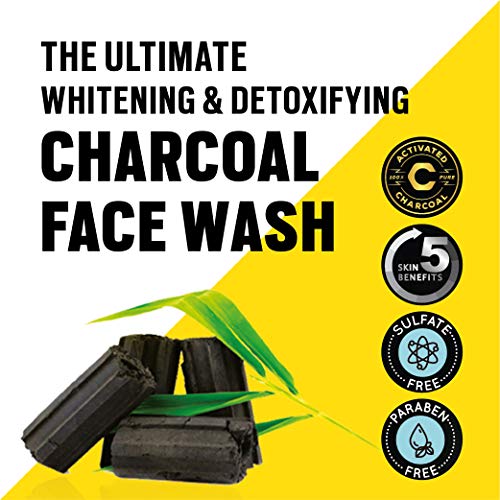 VLCC Ultimo Blends Charcoal Face Wash, 100 ml