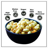 Wonderland Foods - Roasted & Flavoured Jalapeno Makhana (Foxnut) 300g Jar (100gX3)