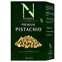 NUTICIOUS Pistachio(Pista) kernals……250 G