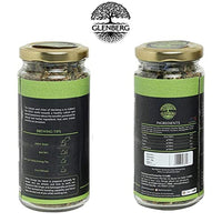 Glenberg Detox Energy Tea | Green Tea for Instant Energy with Ashwagandha and Mint | 50 Gm, 25 Cups