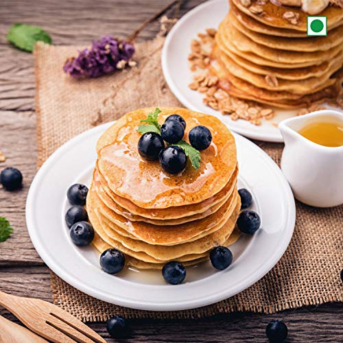 Slurrp Farm Millet Pancake Mix Combo Blueberry & Classic | No Maida, Wheat & Refined White Sugar | Supergrain Millets Rich in Nutrients | 150G Each