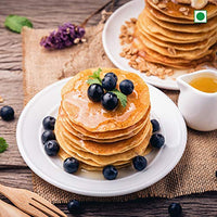 Slurrp Farm Millet Pancake Mix Combo Blueberry & Classic | No Maida, Wheat & Refined White Sugar | Supergrain Millets Rich in Nutrients | 150G Each