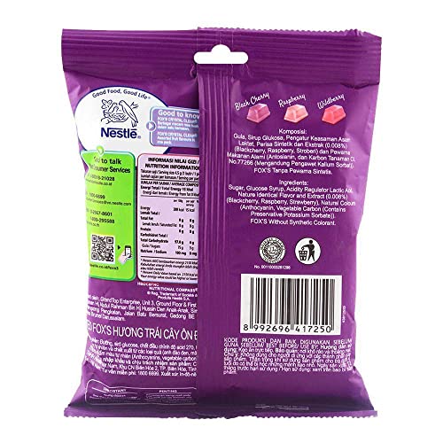 Fox's  Candy Berries, 90 g