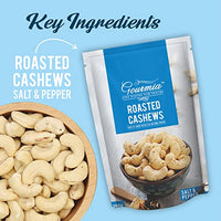 Gourmia Roasted Cashews Salt and Pepper 200g