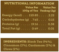 The Hillcart Tales Spice Carnival Black Tea, (14 Teabags)