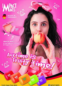 Sapphire Gold Freeze Dried Instant Coffee from Poland (Arabica & Robusta) 100g & Impact Sugar free Mints 14g from Germany (Choose your Flavour)