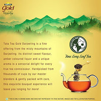 Tata Tea Gold Darjeeling | Fine Long Leaf Authentic Darjeeling Tea | Black Tea | 75g