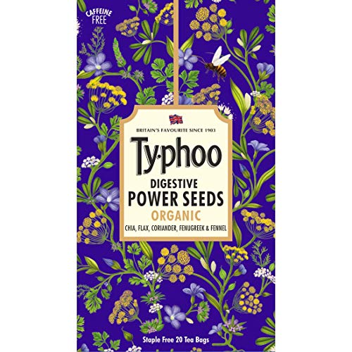 Typhoo Digestive Organic Power Seeds Pouch | Enriched with antioxidants Properties, 40 g