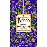 Typhoo Digestive Organic Power Seeds Pouch | Enriched with antioxidants Properties, 40 g