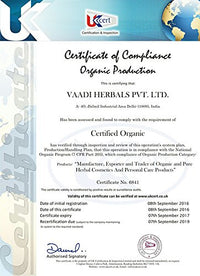 Vaadi Herbals Soothing And Refreshing Pedicure Manicure Spa Kit, 135g