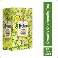 Typhoo Calming Organic Chamomile Tea with Pure Chamomile 20 Tea Bags