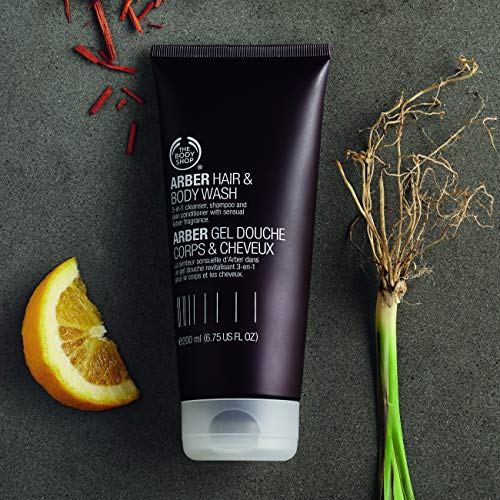 The Body Shop Arber Hair and Body Wash, 200ml