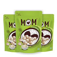 MOM - MEAL OF THE MOMENT Cream N Onion Makhana (Pack of 3, 60g Each)