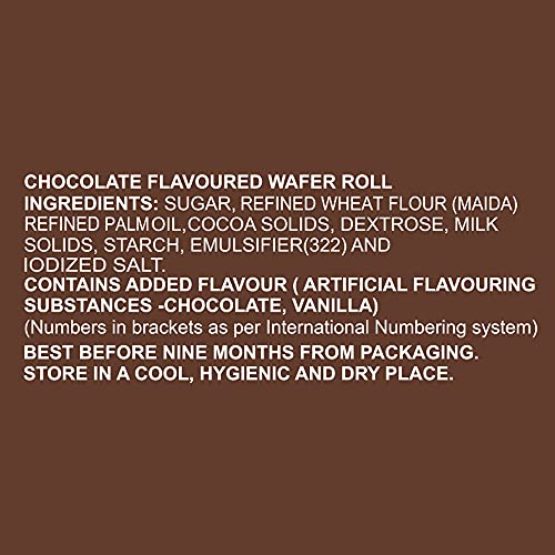 Dukes Waffy Rolls Tin - Chocolate, 300 g