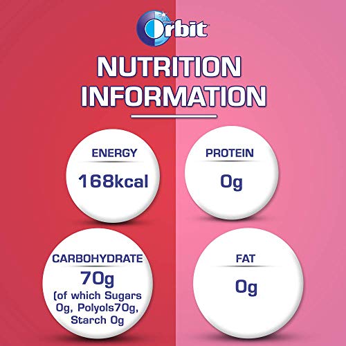 Orbit Wrigley Mixed Fruit (8 Pieces)
