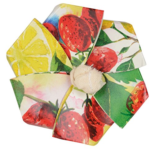 The Hillcart Tales Strawberry Lime Hot And Cold Tisane Herbal Tea, (14 Teabags)