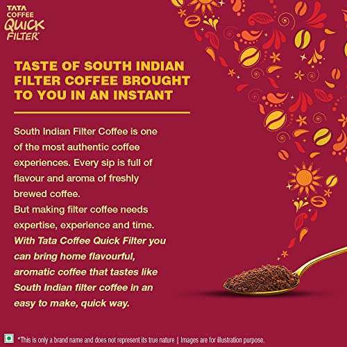 Tata Coffee Quick Filter 100g, Tin