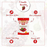 Wonderland Foods - Healthy & Tasty Californian Sliced & Dried Cranberry 200g Pouch